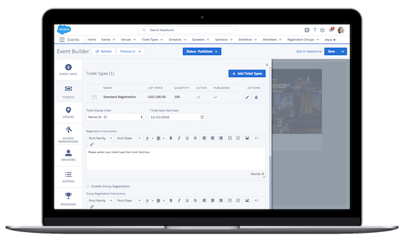 Fonteva’s enterprise event management software delivers predictable pricing models.