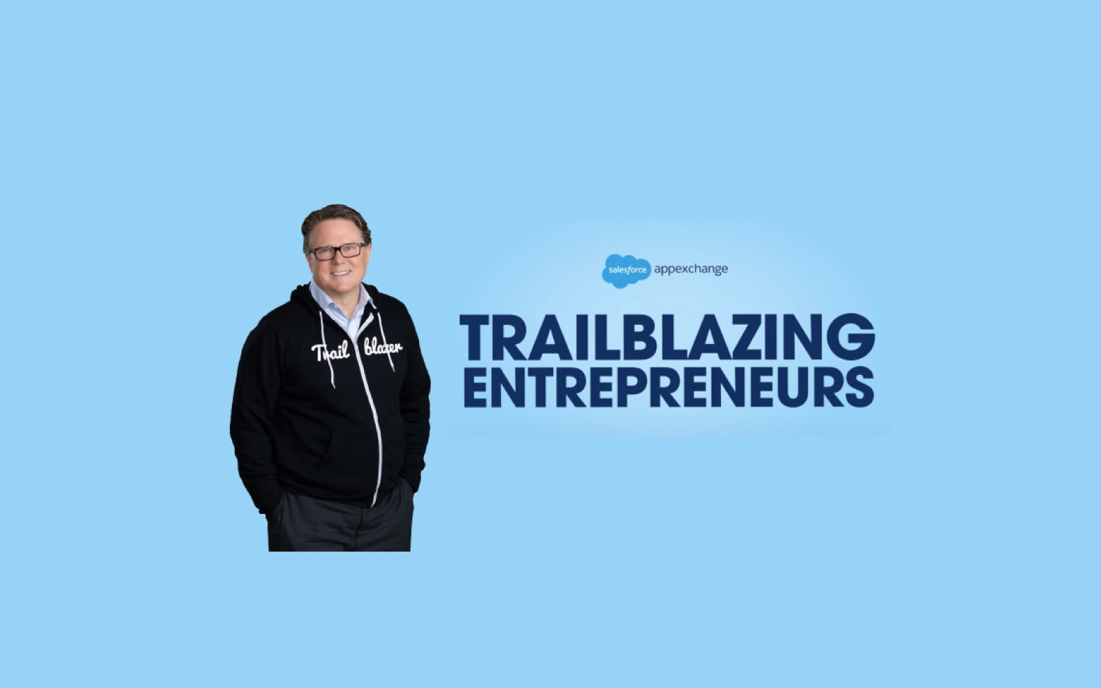 Jerry Huskins Named Trailblazing Entrepreneur by Salesforce